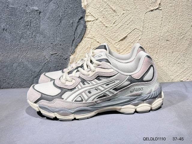 新品上市实拍 Asics Gel-Kayano 14 公司级版本 亚瑟士运动休闲透气专业跑鞋 采用工程弹性双层再生针织密度鞋面材质 后跟3D可视Gel缓震乳胶物