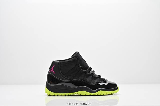 童鞋 乔11 Air Jordan 11 Retro He Got Game Aj11熊猫 乔11猫眼 篮球鞋！414575 编号：104722
