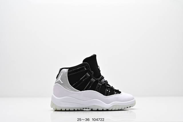童鞋 乔11 Air Jordan 11 Retro He Got Game Aj11熊猫 乔11猫眼 篮球鞋！414575 编号：104722