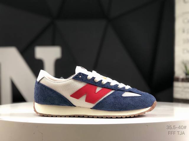 新百伦 Nb New Balance U471系列复古休闲运动慢跑鞋 U471Ak #鞋面由透气牛津布料拼接构成 中底高弹Eva发泡材质加持满丁防滑橡胶外底 尺