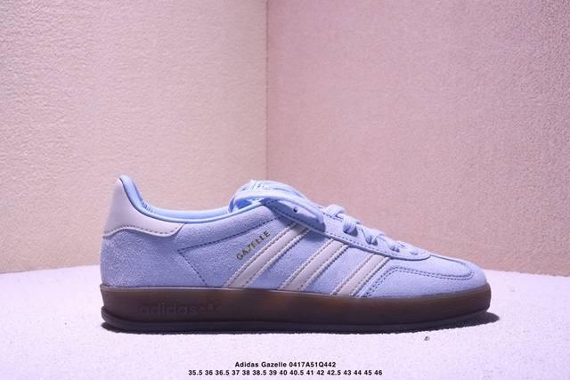 Cs版 Adidas Gazelle系列 奶油粉 35.5-40 货号Ji2716 出货 Xm0417Q442
