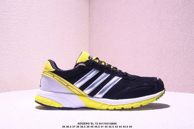 Bad Bunny X Ad Originals Adizero Sl 72 联名柔软舒适防滑耐磨低帮生活休闲鞋 此番Bad Bunny和Adidas 以Adi