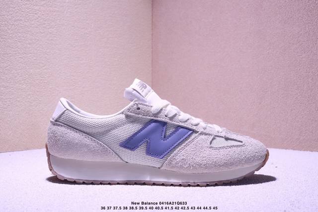 New Balance Nb471 充正品质 经典复古时髦 休闲跑步鞋 完美平衡了复古腔调与现代舒适 这双承载着时空对话的跑鞋 正在用毫米级的细节革新 书写复古