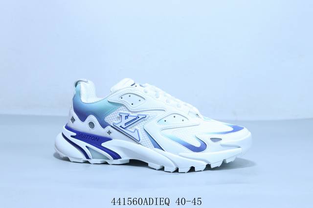 Lv路易威登Louis Runner Tatic Sneakers 休闲运动文化百搭运动老爹鞋 441 Adieq 40-45