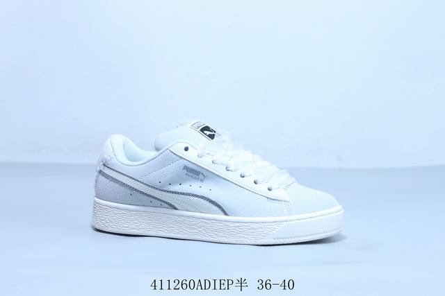 彪马 puma Suede Xl Tmnt 情侣款休闲运动鞋 货号 40 -01 41 Adiep半 36-40