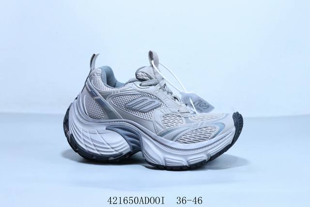 巴黎世家 户外概念鞋 Balenciaga Sneaker Tess 12代 独家纯原版本 细节精准对位官方 私模组合大底 原装大盒 从里到外 一切百分百还原官