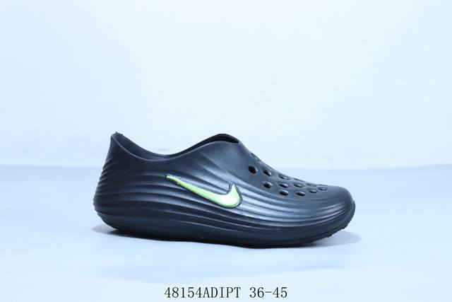 耐克 Nike Unise透气 包头 沙滩休闲拖鞋凉鞋 货号 Hv5060-002 48154Adipt 36-45