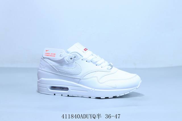Nike Air Max 1代 87 Sp 经典复古小气垫缓震跑鞋 货号 Hf88 01 41 Aduyq半 36-47