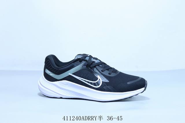 Nike耐克 Quest 5代登月飞马气垫缓震跑步鞋 货号 Dd0204-003 41 Adrry半 36-45