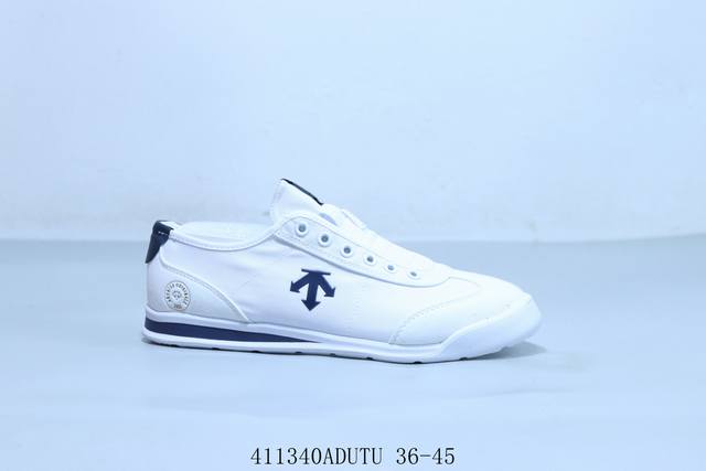 170 Descente迪桑特Chron系列男女同款Chron Tempo Replica运动休闲鞋帆布鞋 货号 S Lsn14 411340Adutu 36-