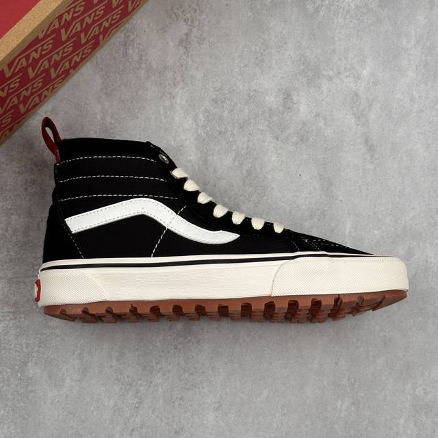 本地 核心私 Vans X Imran potato Sk8 Mte-1 最新联名款高帮户外登山鞋 #工艺：硫化1:1 重量1:1、真标、原钢印、材质标、鞋型标