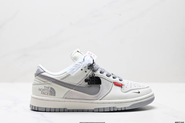 公司级耐克Nike Dunk Low 扣篮系列 复古低帮休闲运动滑板板鞋 采用脚感柔软舒适Zoomair气垫 有效吸收滑板等极限运动在落地时带来的冲击力 为街头
