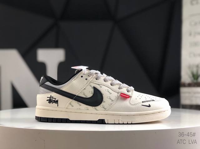 公司级带半码 耐克 Nike Dunk Low周年高端定制 低帮休闲板鞋 定制鞋盒 大厂纯原品质出货 超高清洁度 皮料切割干净无任何毛边 细节完美 货号：Xs6