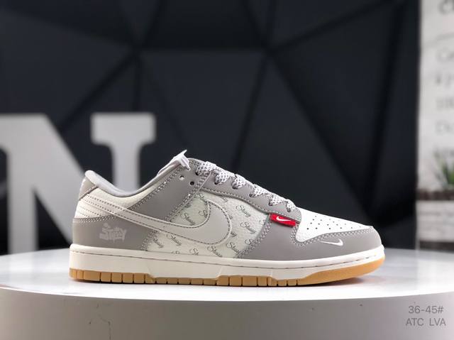 公司级带半码 耐克 Nike Dunk Low周年高端定制 低帮休闲板鞋 定制鞋盒 大厂纯原品质出货 超高清洁度 皮料切割干净无任何毛边 细节完美 货号：Jj2