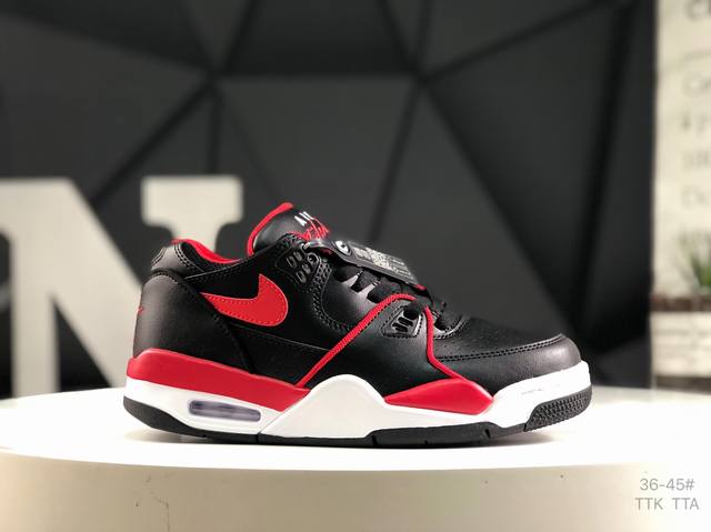 福利特价 耐克 Nike Air Flight 89 Khaki Suede 飞行兄弟89系列中帮复古休闲运动文化篮球鞋 货号：Fz3045 001 尺码：36