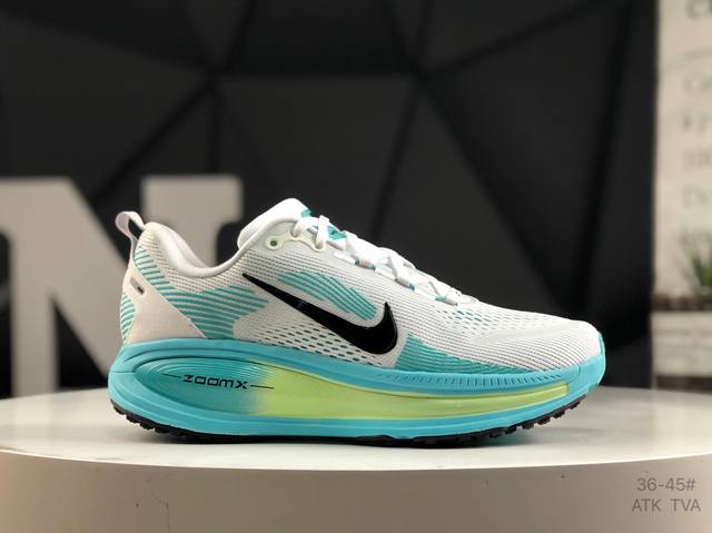 真标带半码 耐克 Nk Air Zoom Vomero 18 登月18 2025新款缓震休闲跑鞋 #原鞋开发 内置全新缓震Zoom气垫 货号：Hm6803-10