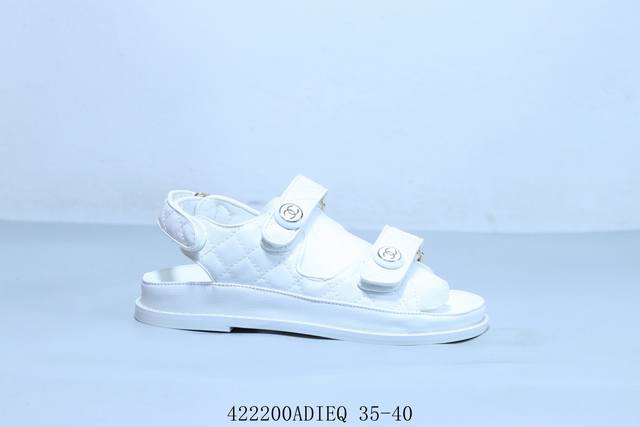 Chanel 香奈儿夏季新款凉鞋 42 0Adieq 35-40