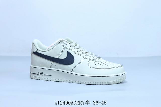 耐克 Nike Air Force 1 Af1耐克 低帮 空军一号休闲板鞋 货号 Hq2037-200 41 Adrry半 36-45