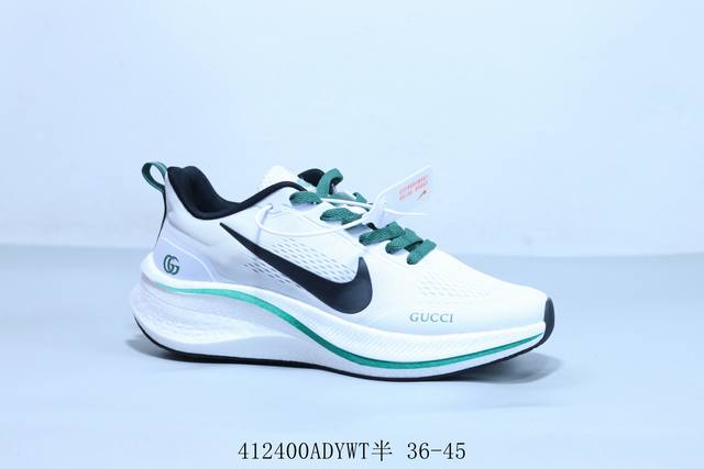 耐克Nike Zoom Air Force 1.07 登月 马拉松泡棉超轻缓震运动慢跑鞋 货号 Lj770 3 41 Adywt半 36-45