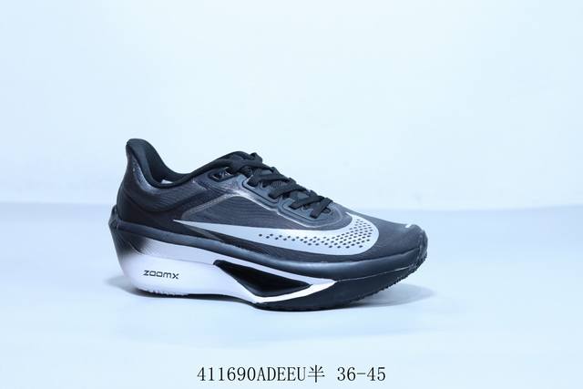 耐克 Nike Zoom Fly6马拉松高端竞速跑步鞋 货号 Hj7038-100 41 Adeeu半 36-45