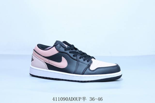 乔丹Air Jordan 1 Low Aj1 乔1低帮复古文化休闲运动篮球鞋 货号 553558-034 41 Adoup半 36-46