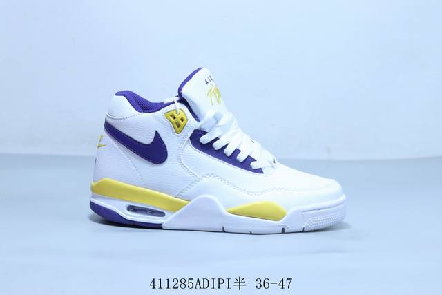 耐克Air Flight 89男子运动鞋 Aj4兄弟款系列 篮球鞋 货号 Bq421 2 411285Adipi半 36-47