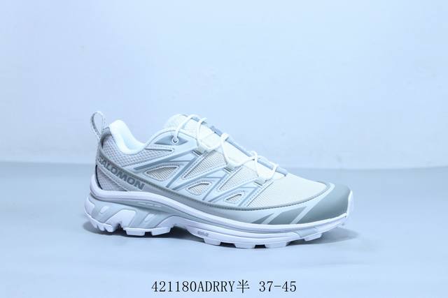 Salomon 萨洛蒙Xt-6 Expanse复古潮流跑步鞋 男女同款合金灰 货号 417414-23 42 Adrry半 37-45