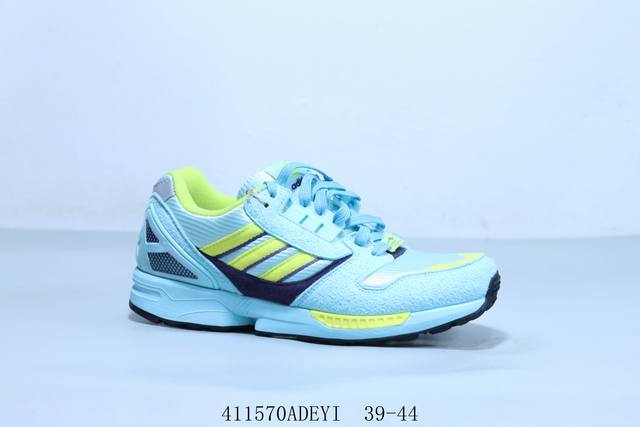 阿迪达斯 Adidas Zx 8000 网面透气 三叶草休闲复古运动跑步鞋 41 Adeyi 39-44