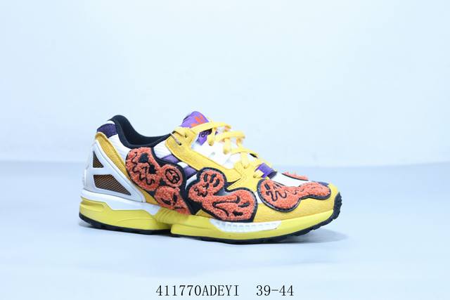 阿迪达斯 Adidas Zx 8000 网面透气 三叶草休闲复古运动跑步鞋 41 Adeyi 39-44