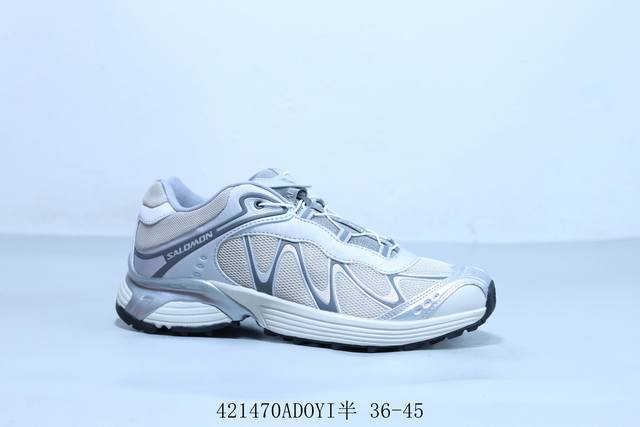 萨洛蒙 Salomon 法国全球户外运动品牌 Xa pro 3D 防滑耐磨低帮跑鞋 42 Adoyi半 36-45