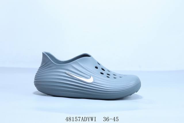 耐克 Nike Unise透气 包头 沙滩休闲拖鞋凉鞋 货号 Hv5060-002 48157Adywi 36-45