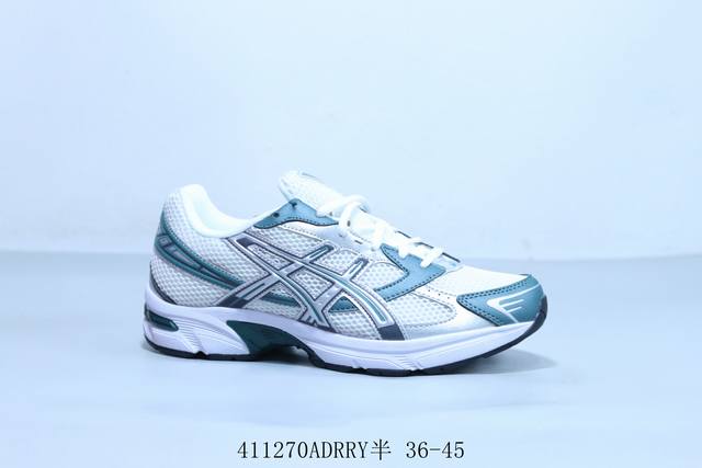 亚瑟士 Asics Gel - 系列轻量缓震休闲运动跑步鞋 货号 1201A256-121 41 Adrry半 36-45