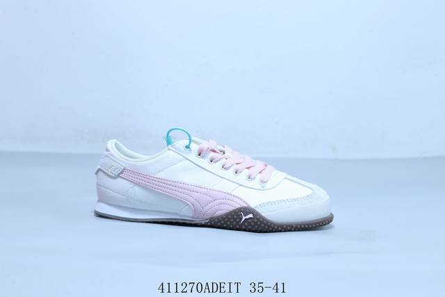 puma彪马 Bella Ut Canvas 明星同款复古德训板鞋 货号 403492-02 41 Adeit 35-41
