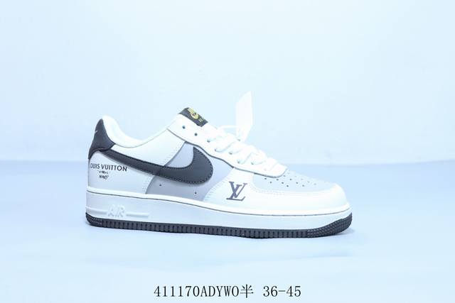 Nike Air Force 1 Af1耐克 空军一号休闲板鞋 Lv 货号 Hx5123-108 41 Adywo半 36-45