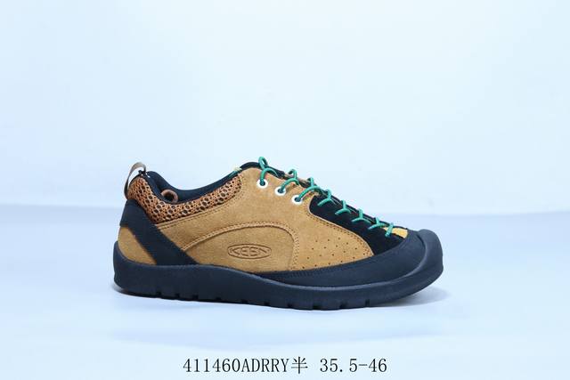 科恩 Keen Uneek Flat-M 平底编织弹力穿搭休闲户外鞋 货号 1028861 41 Adrry半 35.5-46