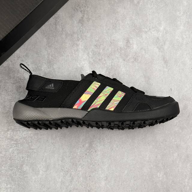 本地 核心私 公司级Adidas Climacool Darora Two 13 阿迪达斯男子户外运动鞋 脚感舒适 旨在适合徒步和野营旅行 搭载舒适鞋面和橡胶外