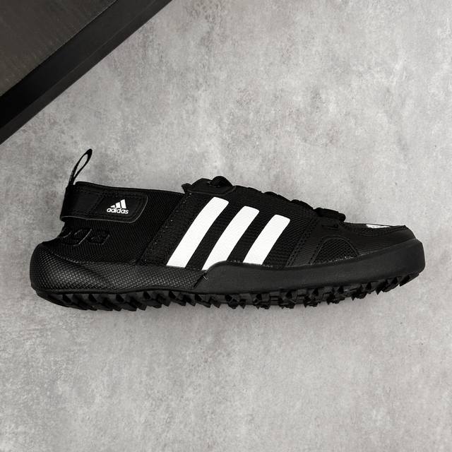 本地 核心私 公司级Adidas Climacool Darora Two 13 阿迪达斯男子户外运动鞋 脚感舒适 旨在适合徒步和野营旅行 搭载舒适鞋面和橡胶外