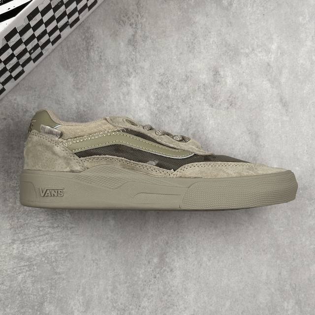 本地 核心私 Vans Wayvee 万斯复古低帮休闲板鞋 #工艺：硫化1:1 重量1:1、真标、原钢印、材质标、鞋型标、合格证 货号：Vn0A2Z3Rfog