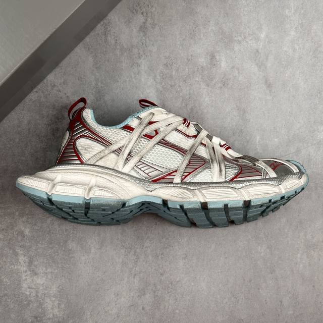 本地 核心私 Xa版 Balenciaga phantom Sneaker 3Xl 巴黎世家10代 新款金属绑带 潮流跑鞋 #增加全新设计 在延续 Track