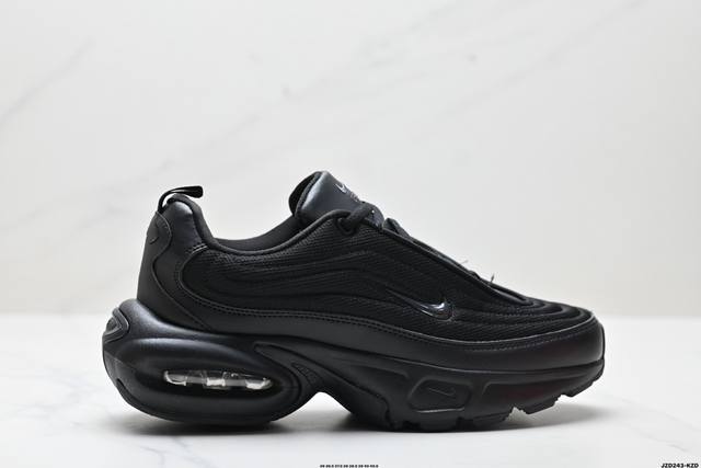 公司级Nike Air Max portal 舒适百搭防滑耐磨 低帮 休闲跑步鞋 Air Max 强势来袭 助你彰显时尚风范 采用厚实泡绵中底和简约鞋面 结合后