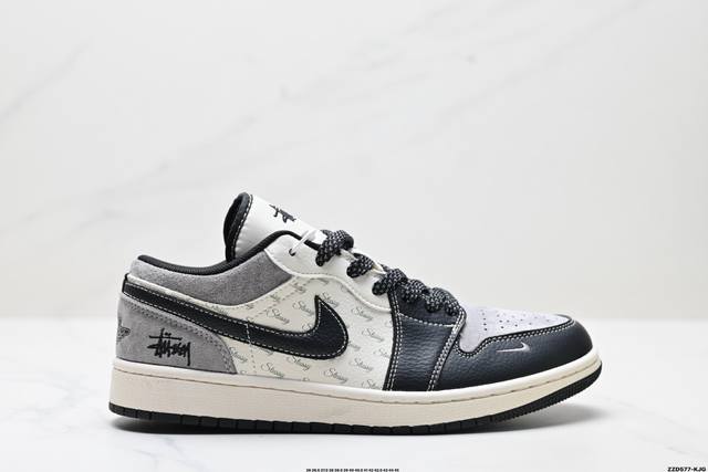 公司级Nike Air Jordan 1 Low Aj1乔1低帮休闲板鞋 同步官方配色 市场唯一独家头层皮打造 原鞋原档案开发 原厂皮料 原档冲孔鞋头 正确满胶