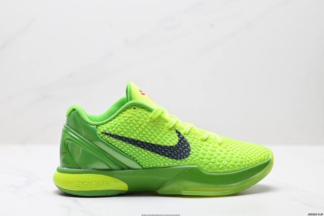 公司级Nike Kobe protro Vi 时尚休闲运动篮球鞋 Kobe Erica Var青花瓷采用了复合式的鞋面，内层为透气网面，中层加载Fly Wire