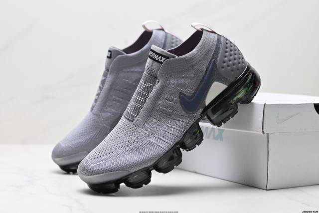 真标Nike Air Vapormax Flyknit 2耐克全掌大气垫透气跑步鞋 货号:Ah7006-500 Id:Jzd268-Kjr