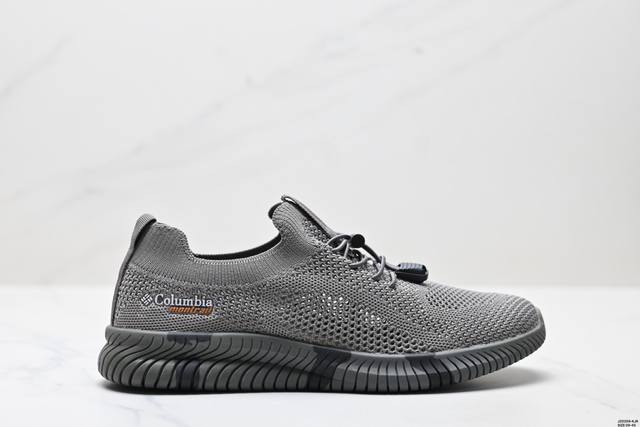 公司级The North Face Cedar Measa 北面系列轻便套袜式一脚蹬跑鞋 户外运动抓地耐磨休闲鞋 飞织鞋面透气性强 贴脚舒适度极好 超级减震抗疲