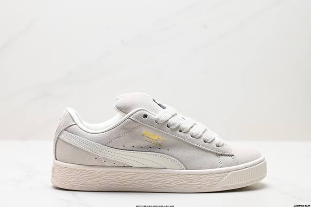 公司级puma Suede Xl复古单品 彪马 防滑耐磨低帮德训板鞋 货号:395205-54 尺码:36 37 37.5 38 38.5 39 40 40.5