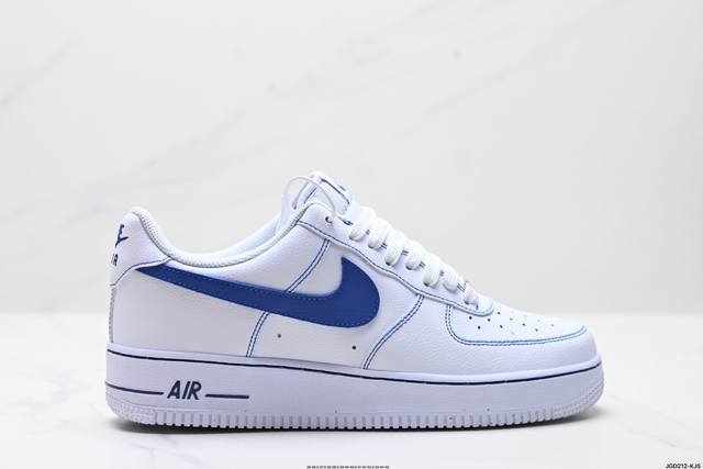 公司级Nike Air Force 1‘07 Lv8 原楦头原纸板 打造纯正低帮空军版型 专注外贸渠道 全掌内置蜂窝气垫 原盒配件 原厂中底钢印、拉帮完美 货号