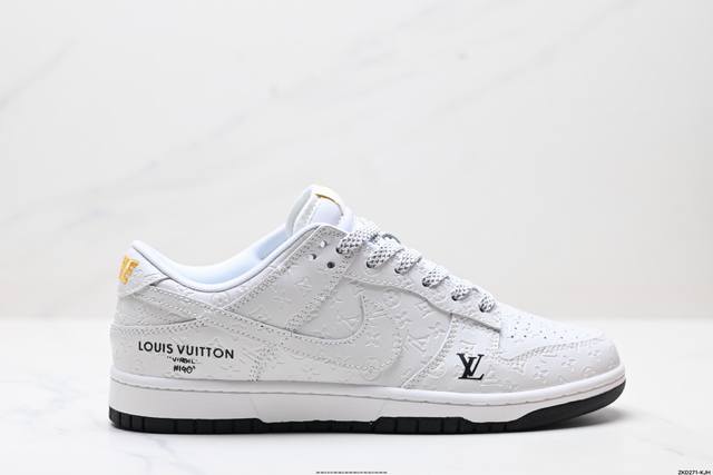 公司级Nk Dunk Low Retro “Diy高端定制” 低帮休闲运动板鞋 原装头层材料 用料绝不含糊 独家版型蒸餾加工帶來的是更好的视觉和脚感体验 清洁度