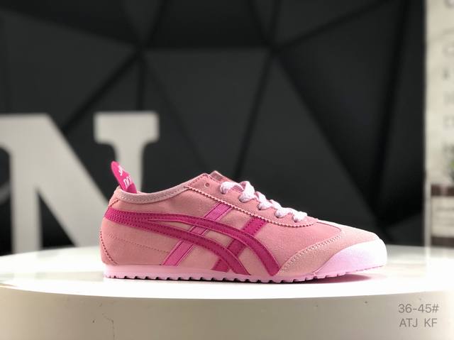 亚瑟士 Onitsukatiger 鬼冢虎 Mexico 66 经典低帮休闲板鞋 尺码：36 37 37.5 38 39 39.5 40 40.5 41.5 4