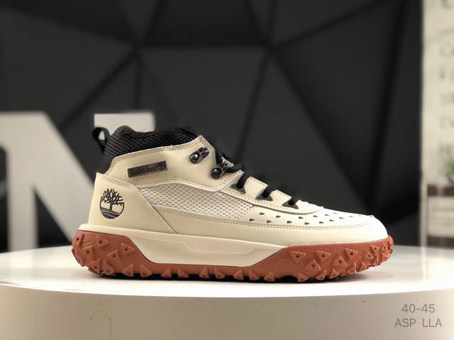 Timberland添柏岚官方男鞋24秋季新款Motion6徒步鞋户外登山A5Tmg ，透气防滑大底 货号：Tb0A6Cw1Eo 鞋码：40-45 Asp Ll
