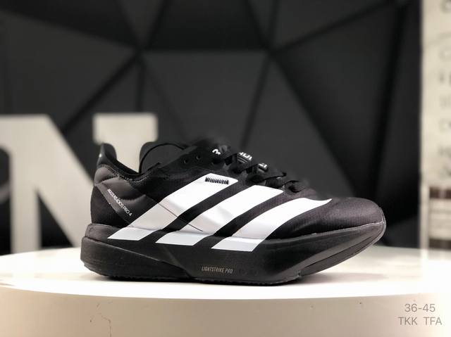 Ad 阿迪 Adiero Adios pro 4 M 马拉松 网面超轻透气跑步鞋 货号：Ih2588 尺码 ：36 36.6 37 38 38.5 39 40